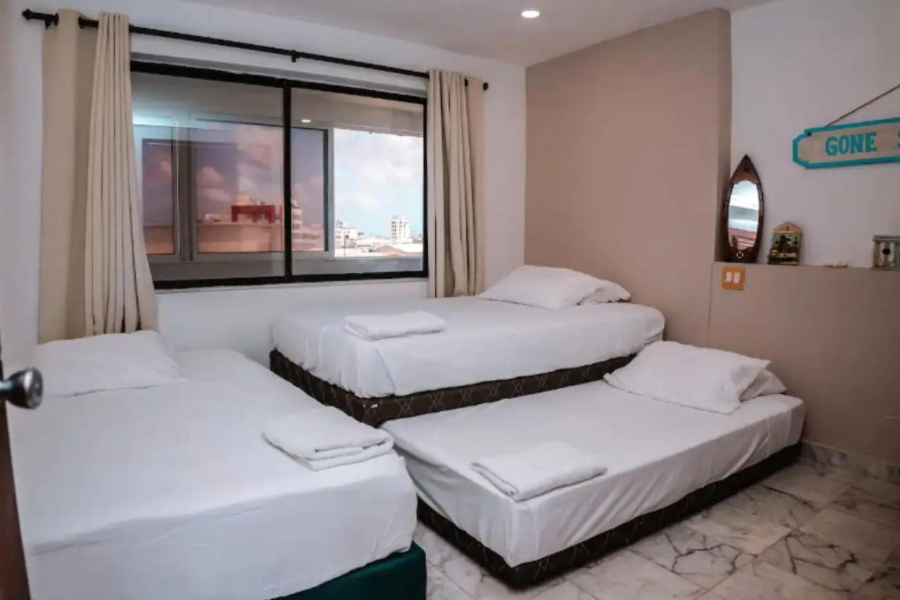 Apartamento Vacacional En Torres Del Sunrise San Andres קולומביה