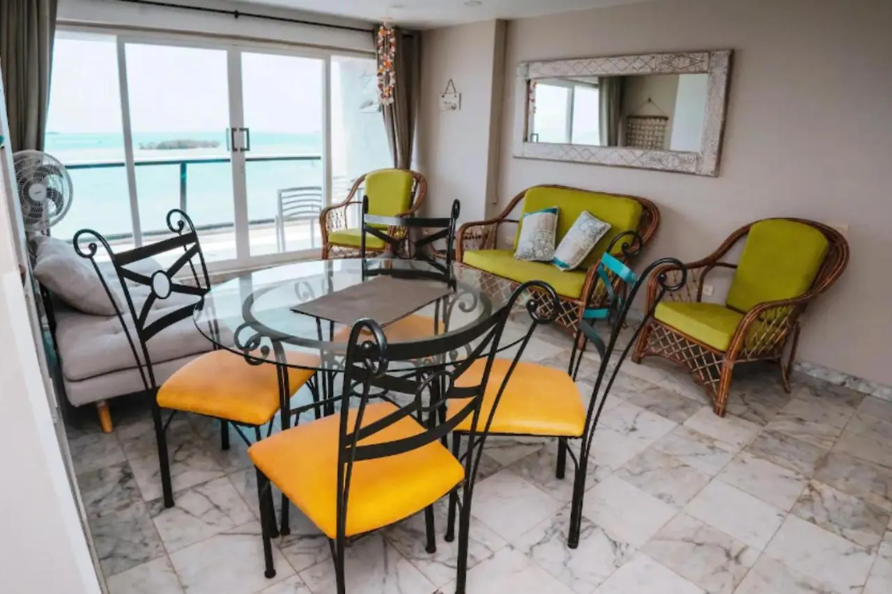 Apartamento Vacacional En Torres Del Sunrise San Andres דירה