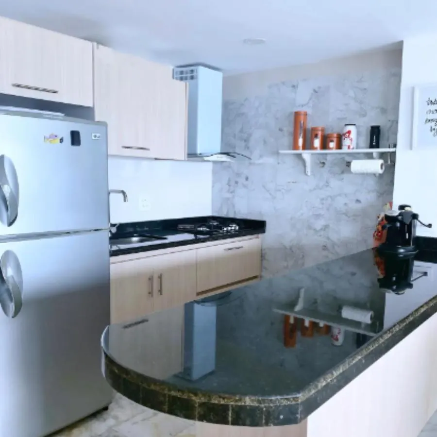 דירה Apartamento Vacacional En Torres Del Sunrise San Andres