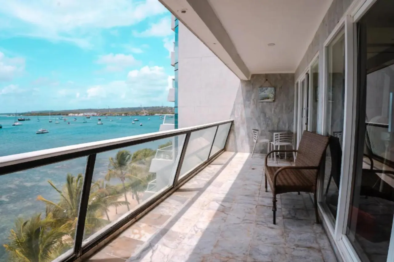 Apartamento Vacacional En Torres Del Sunrise San Andres