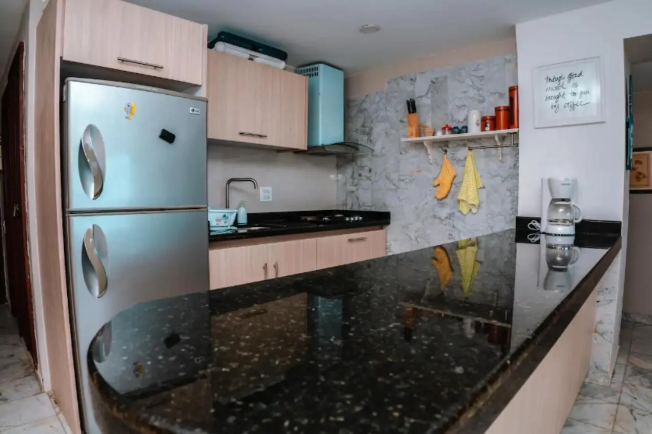 Apartamento Vacacional En Torres Del Sunrise San Andres 0*, San Andrés קולומביה