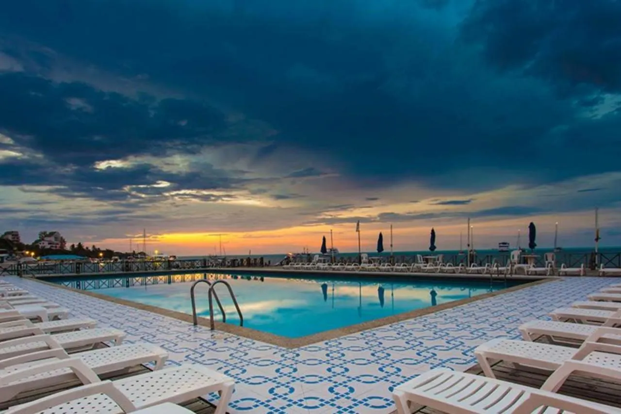 Apartamento Vacacional En Torres Del Sunrise San Andres דירה San Andrés