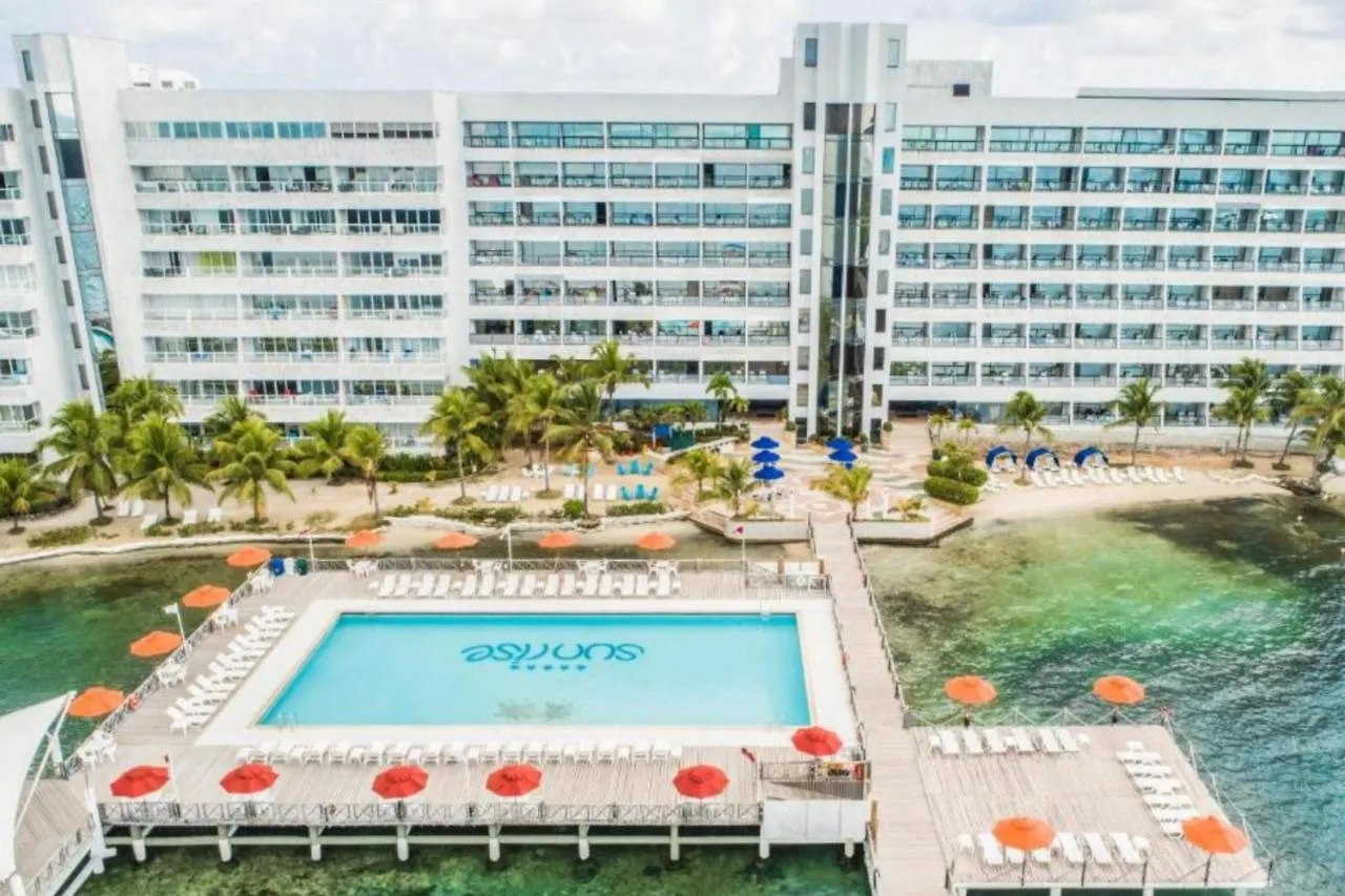דירה Apartamento Vacacional En Torres Del Sunrise San Andres קולומביה