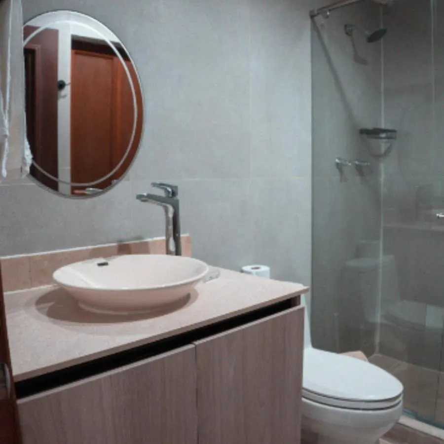 דירה Apartamento Vacacional En Torres Del Sunrise San Andres קולומביה